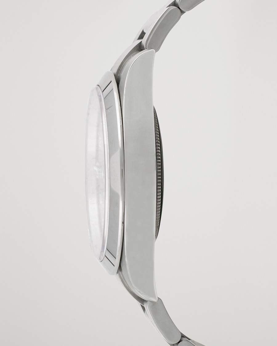 Men | Rolex Pre-Owned Air King 126900 Silver | Rolex Pre-Owned | Air King 126900 Silver