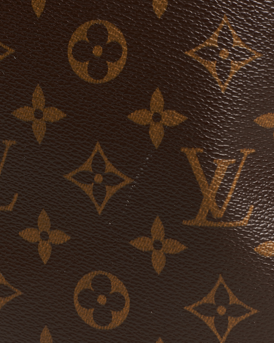 Men | Louis Vuitton Pre-Owned Davis Tote Bag Monogram Macassar | Louis Vuitton Pre-Owned | Davis Tote Bag Monogram Macassar