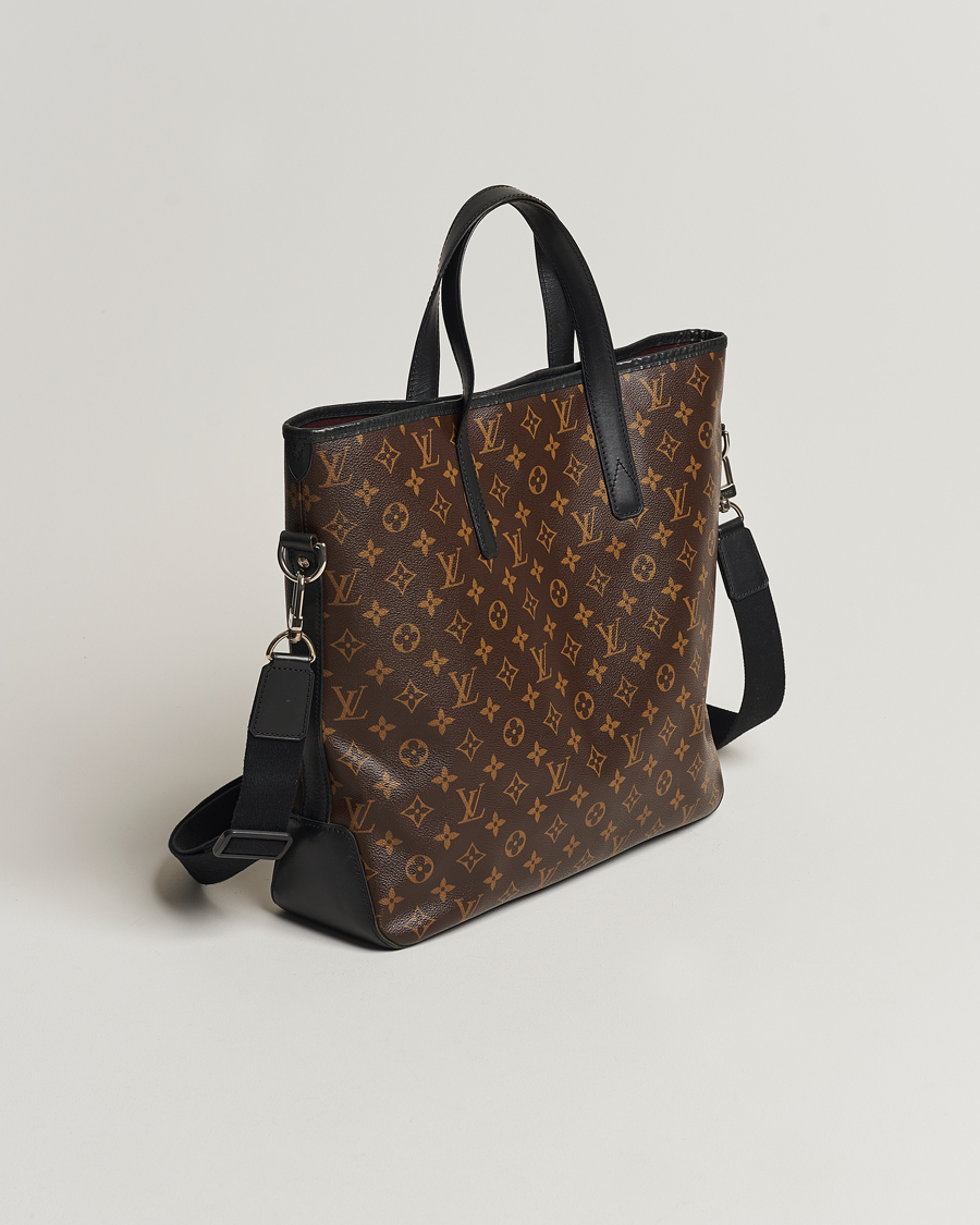 Men |  | Louis Vuitton Pre-Owned | Davis Tote Bag Monogram