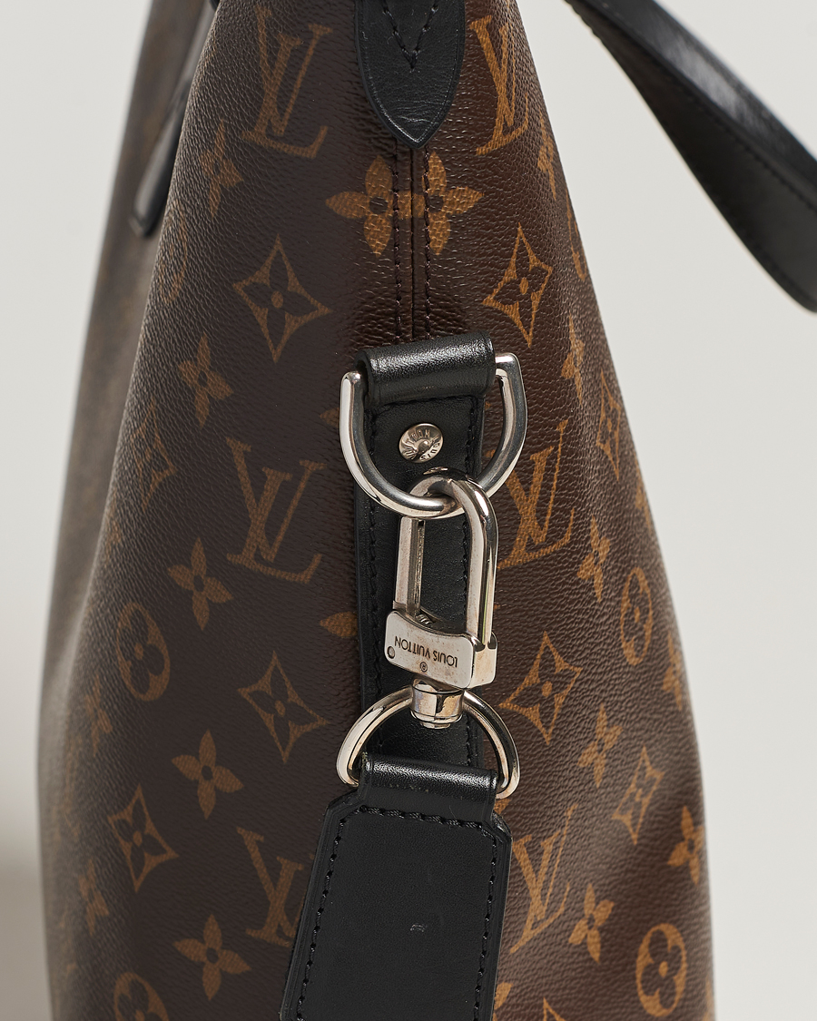 Men | Louis Vuitton Pre-Owned Davis Tote Bag Monogram Macassar | Louis Vuitton Pre-Owned | Davis Tote Bag Monogram Macassar