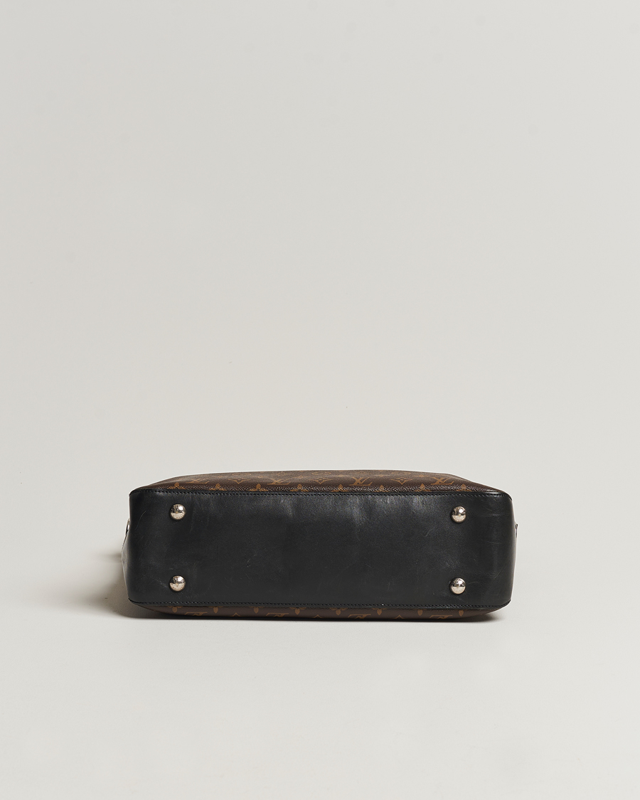 Men | Louis Vuitton Pre-Owned Davis Tote Bag Monogram Macassar | Louis Vuitton Pre-Owned | Davis Tote Bag Monogram Macassar