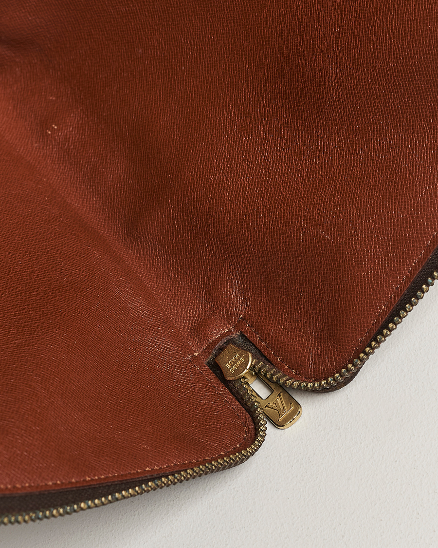 Men | Louis Vuitton Pre-Owned Posh Documan Document Bag Monogram | Louis Vuitton Pre-Owned | Posh Documan Document Bag Monogram