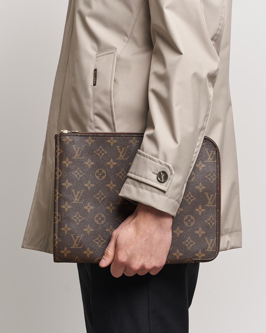 Louis Vuitton Pre-Owned Posh Documan Document Bag Monogram at CareOfCarl.co