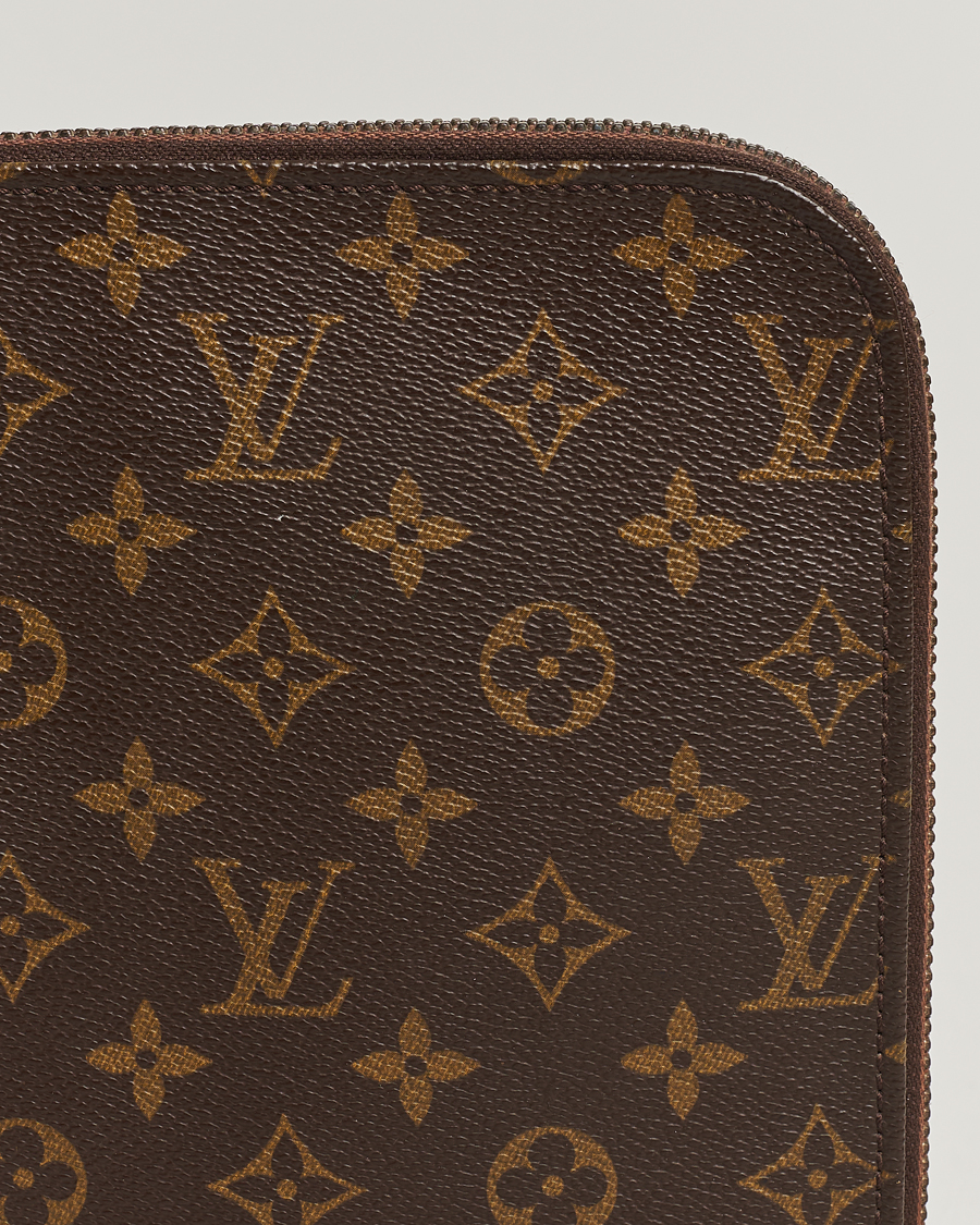 Men | Louis Vuitton Pre-Owned Posh Documan Document Bag Monogram | Louis Vuitton Pre-Owned | Posh Documan Document Bag Monogram