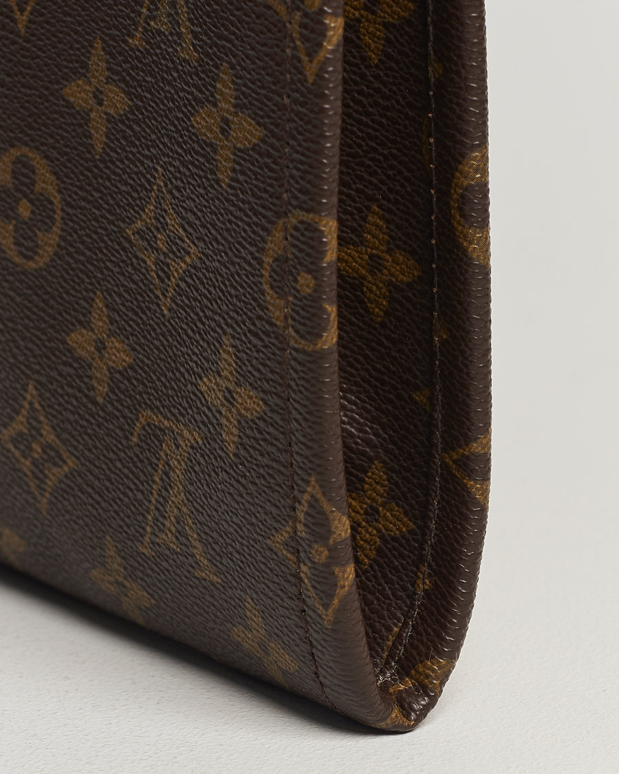 Men | Louis Vuitton Pre-Owned Posh Documan Document Bag Monogram | Louis Vuitton Pre-Owned | Posh Documan Document Bag Monogram