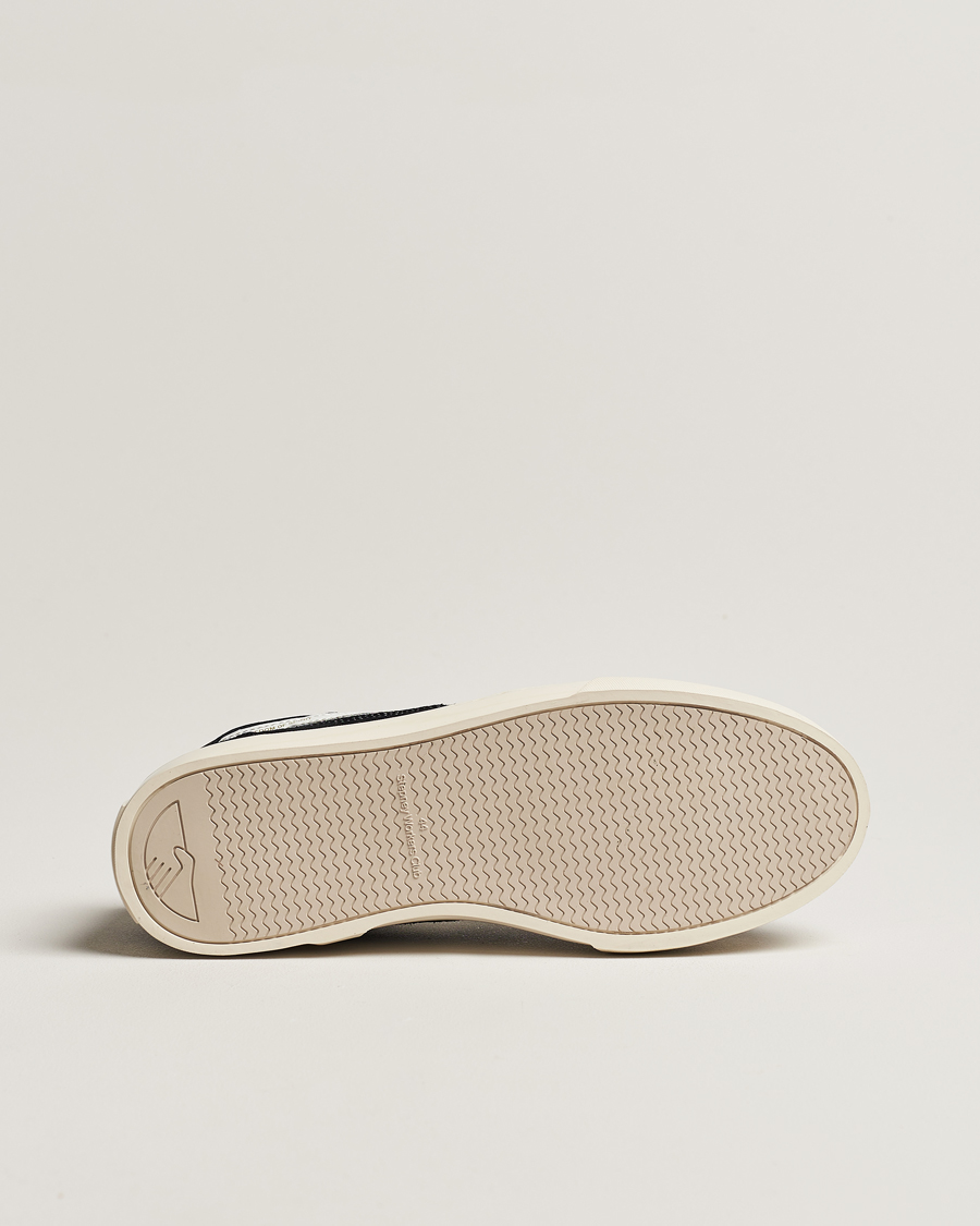 Men | Stepney Workers Club Pearl S-Strike Suede Sneaker Black/White | Stepney Workers Club | Pearl S-Strike Suede Sneaker Black/White