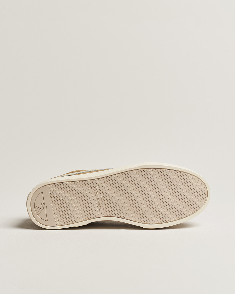 Men | Stepney Workers Club Dellow S-Strike Suede Sneaker Desert/Ecru | Stepney Workers Club | Dellow S-Strike Suede Sneaker Desert/Ecru