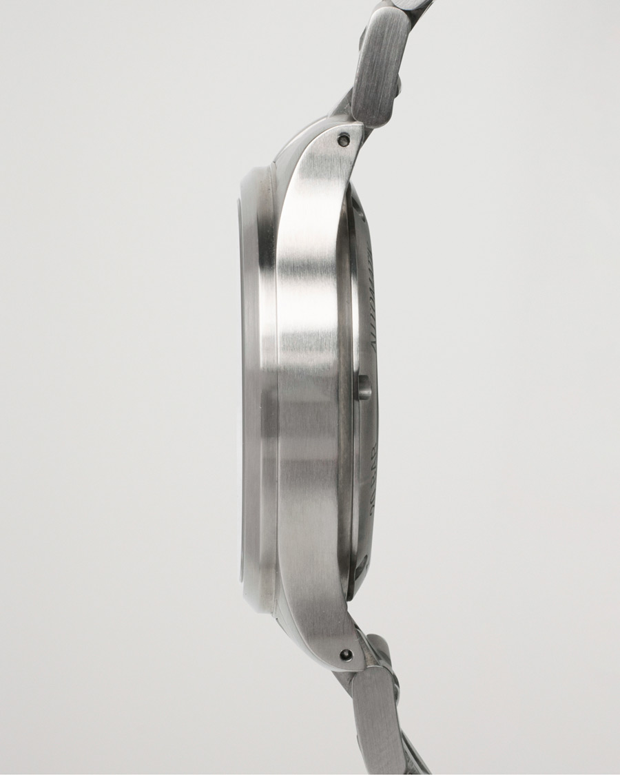 Men | Sinn Pre-Owned 556 Stainless Steal 38,5 Black Silver | Sinn Pre-Owned | 556 Stainless Steal 38,5 Black Silver