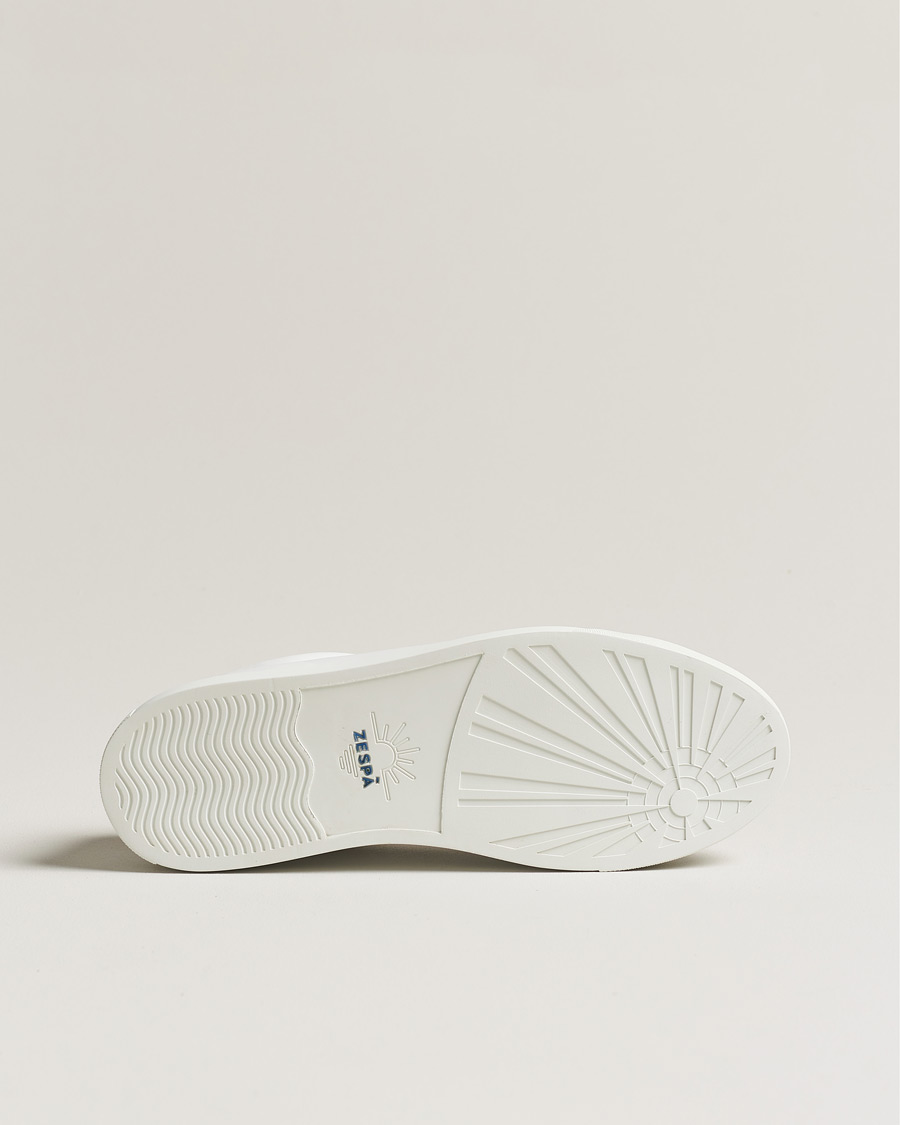 Men | Zespà ZSP4 Nappa Leather Sneakers White/Wine | Zespà | ZSP4 Nappa Leather Sneakers White/Wine