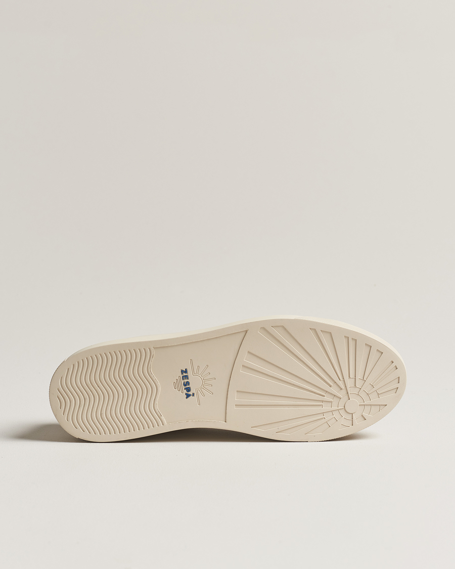 Men | Zespà ZSP4 Nappa Leather Sneakers Off White/Brown | Zespà | ZSP4 Nappa Leather Sneakers Off White/Brown