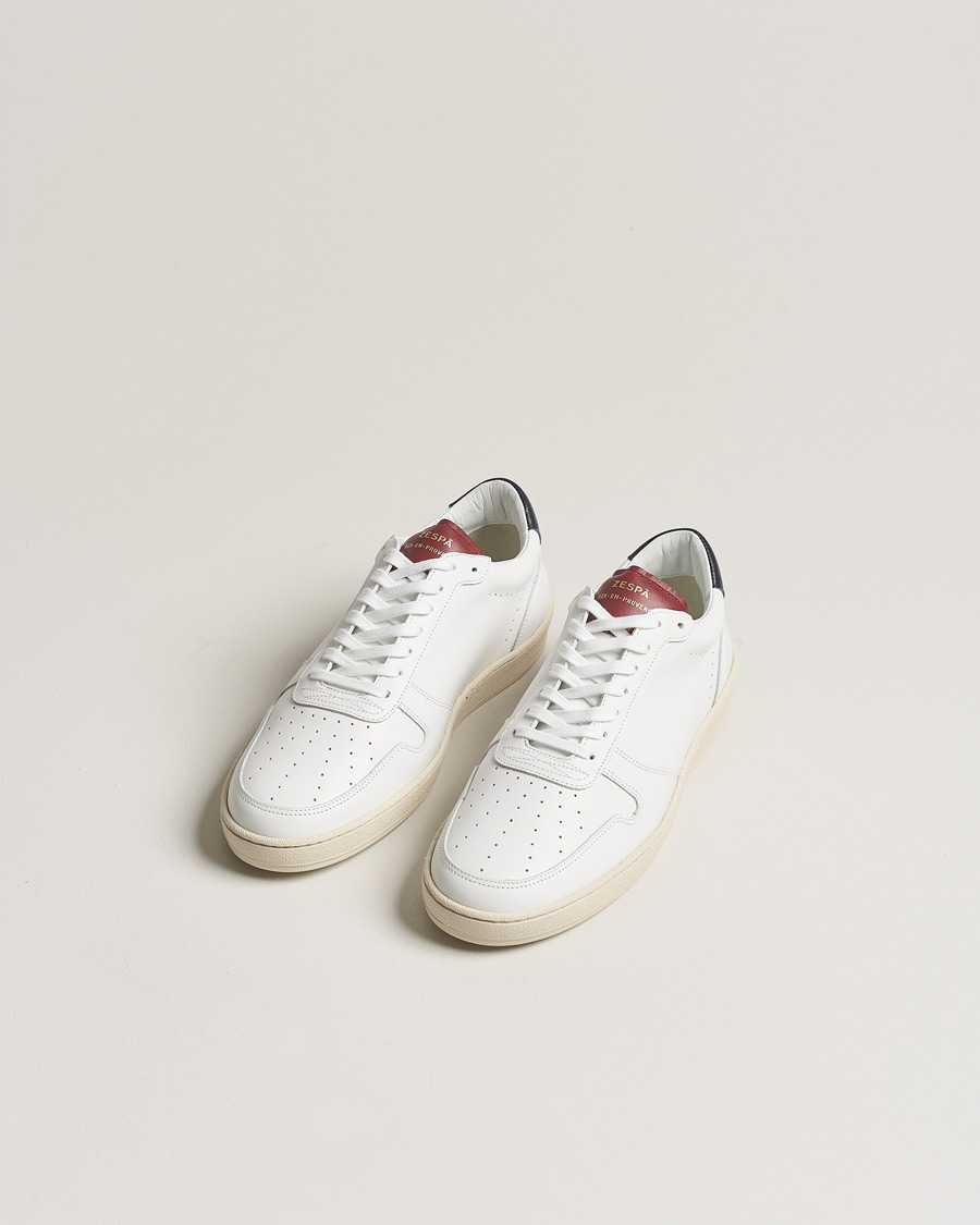 Men | White Sneakers | Zespà | ZSP23 APLA Leather Sneakers France