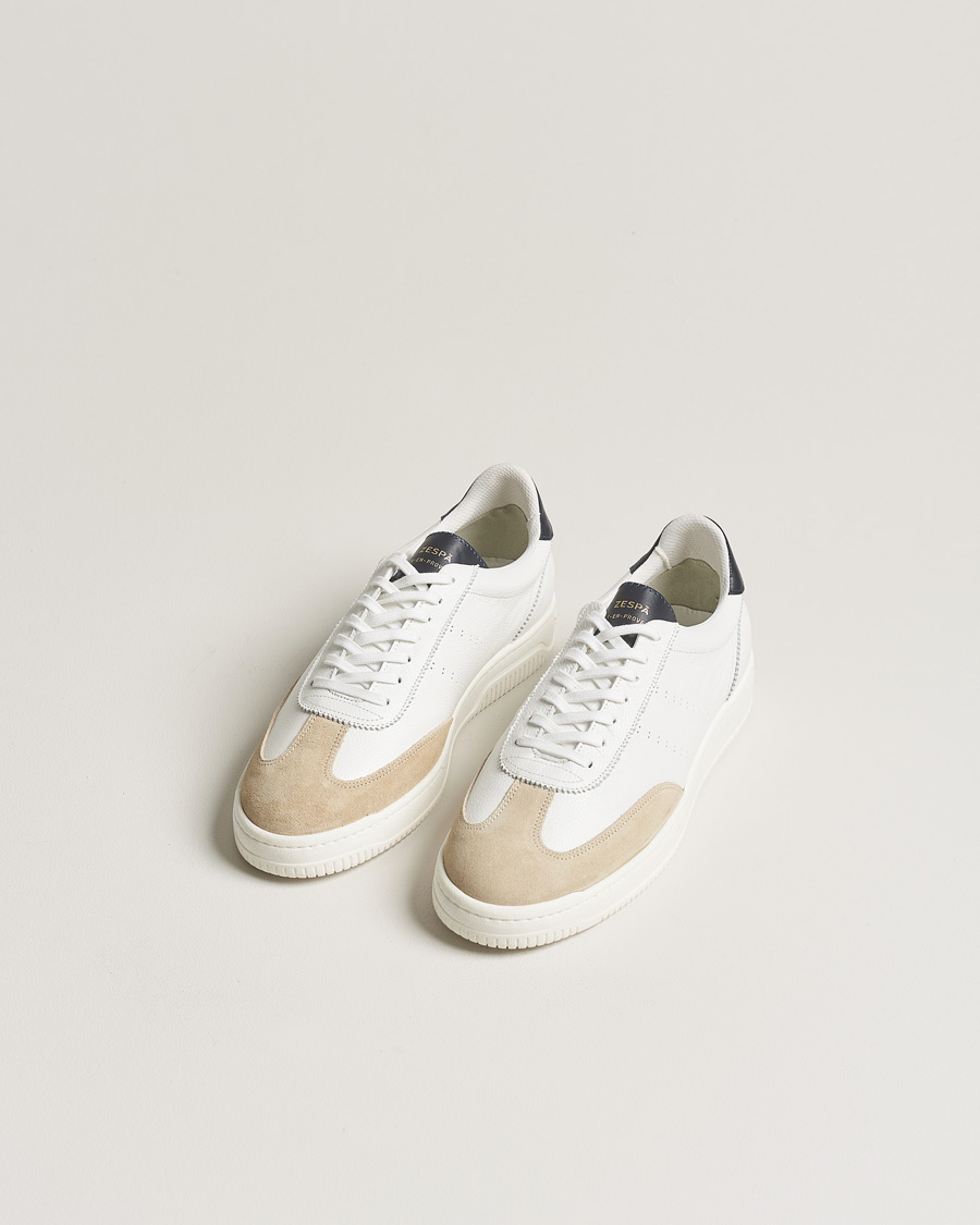 Men | Suede shoes | Zespà | ZSP GT MAX Sneakers White/Navy