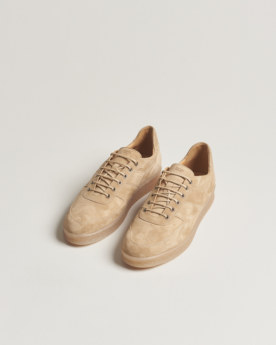 Men | CQP Roamer Suede Sneaker Sand | CQP | Roamer Suede Sneaker Sand