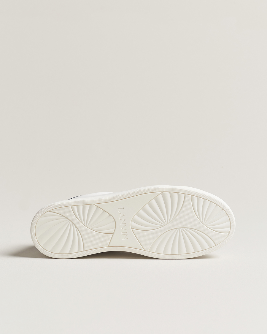 Men | Lanvin DBB0 Sneakers White/Navy | Lanvin | DBB0 Sneakers White/Navy