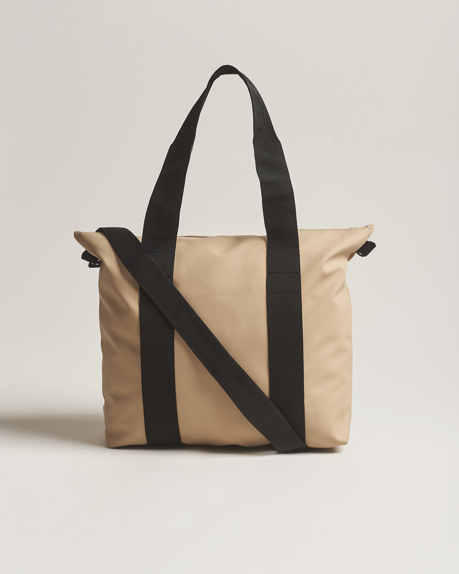 Men | RAINS Tote Bag Rush Sand | RAINS | Tote Bag Rush Sand