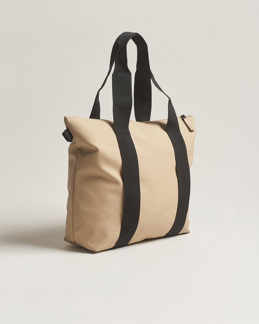 Men | RAINS Tote Bag Rush Sand | RAINS | Tote Bag Rush Sand