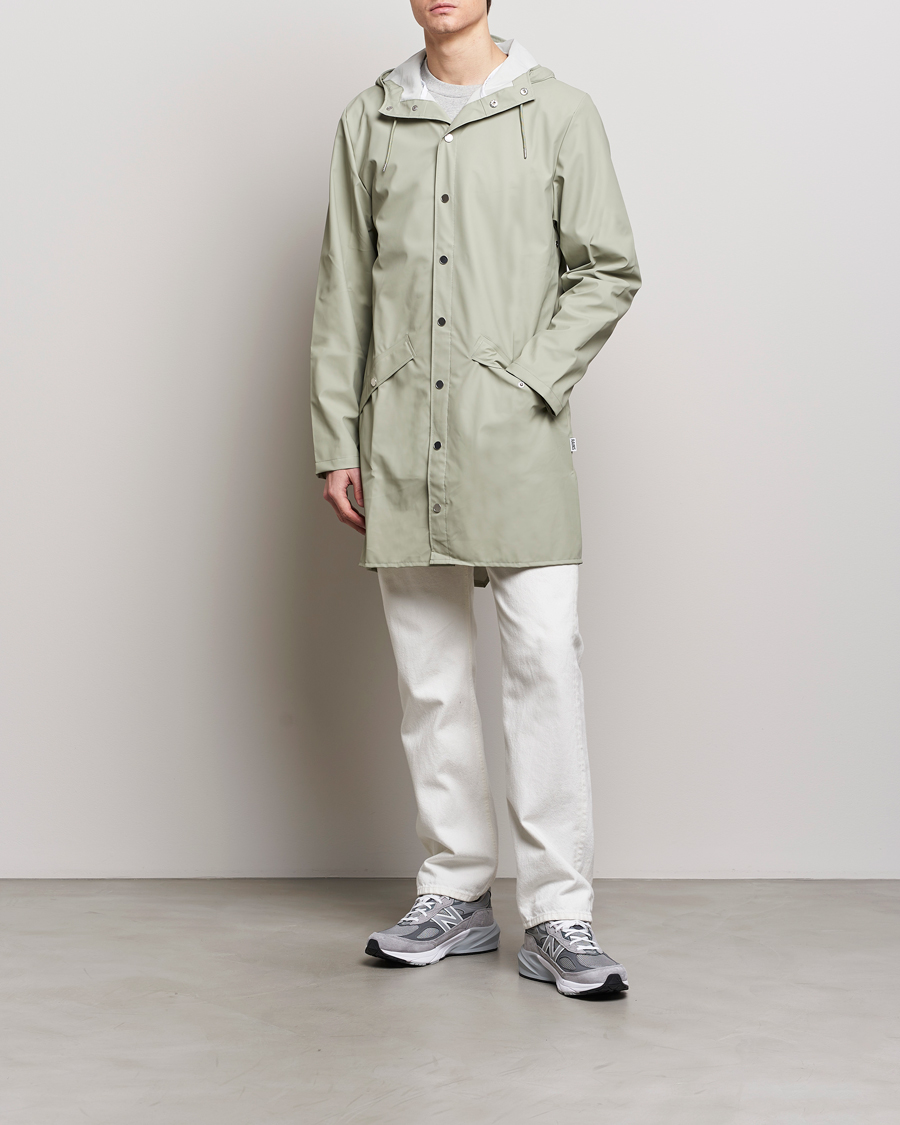 Men | Coats & Jackets | RAINS | Long Jacket Drift