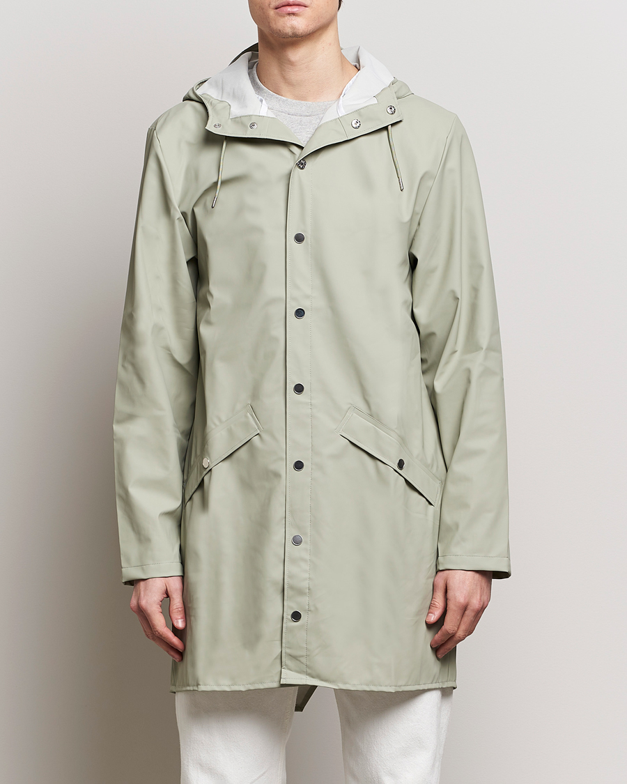 Men | Coats & Jackets | RAINS | Long Jacket Drift
