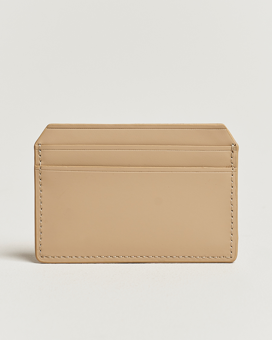 Men | RAINS Card Holder Sand | RAINS | Card Holder Sand