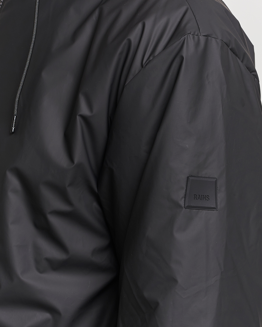 Men | Coats & Jackets | RAINS | Lohja Hooded Car Coat Black