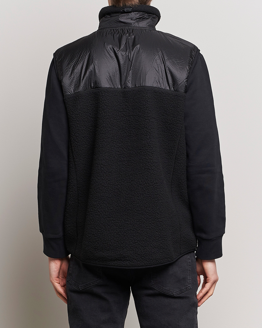Men | Sweaters & Knitwear | RAINS | Yermo Fleece Vest Black