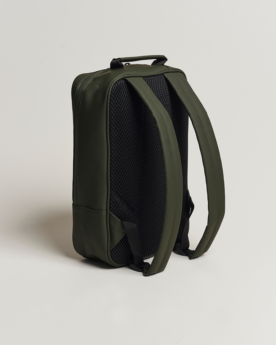 Men | RAINS Book Backpack Green | RAINS | Book Backpack Green