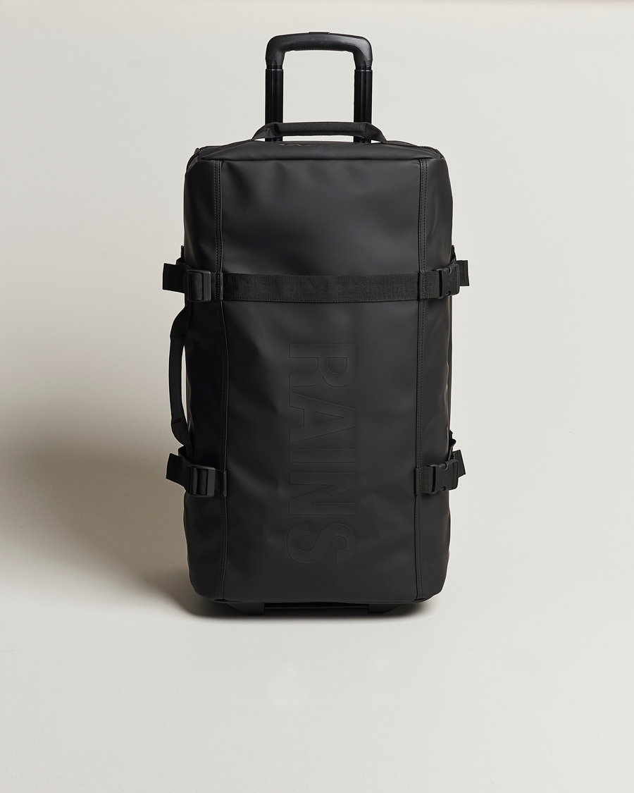 Men | Bags | RAINS | Texel Checkin Bag Black