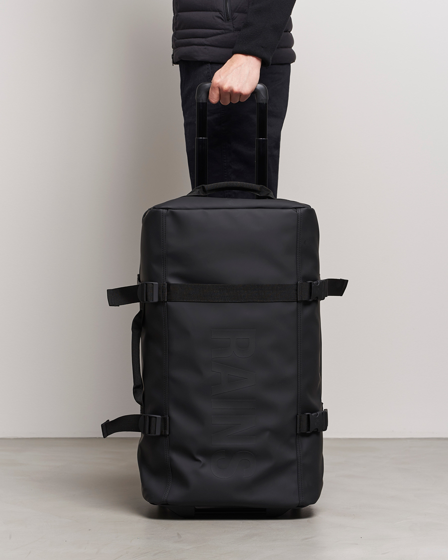 Herr |  | RAINS | Texel Check In Travel Bag Black