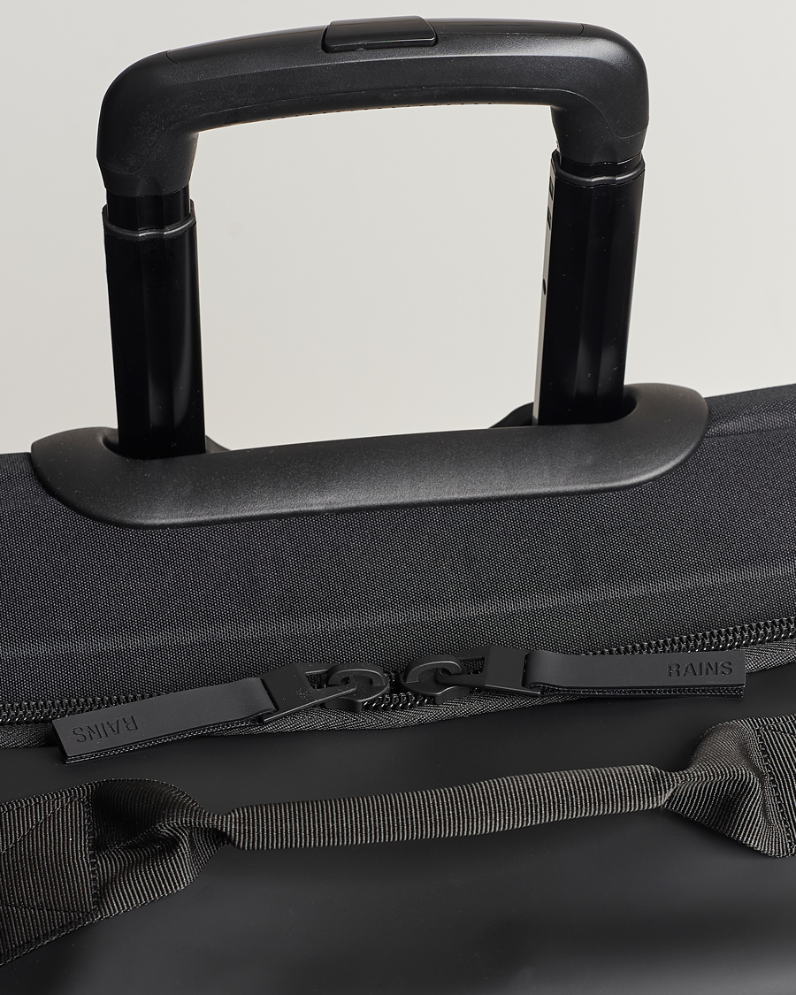 Men | Bags | RAINS | Texel Checkin Bag Black