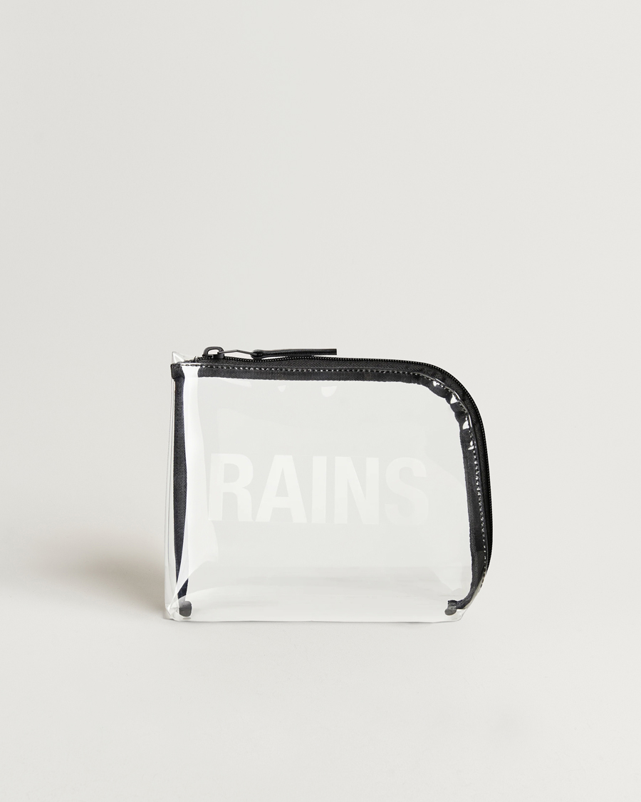 Men | RAINS Travel Liquid Flight Bag Transperent | RAINS | Travel Liquid Flight Bag Transperent
