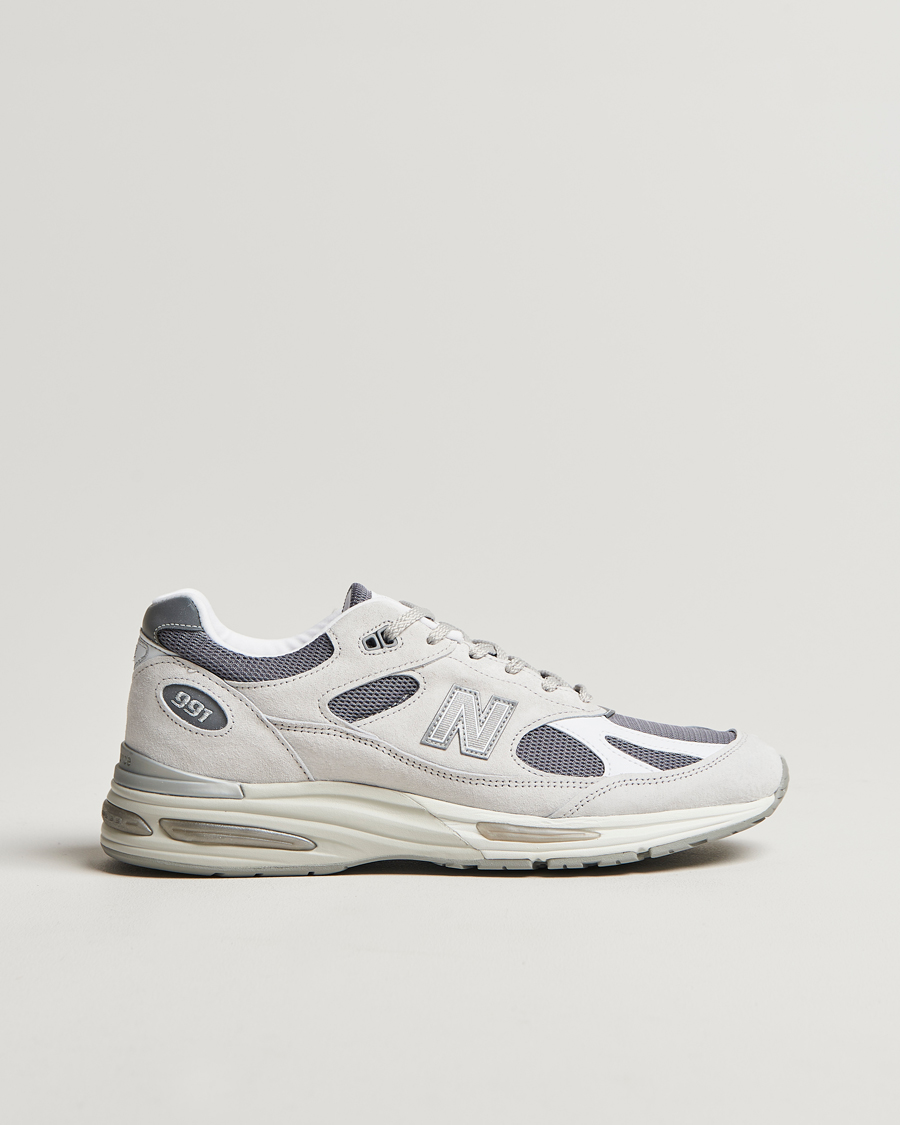 Men | Sneakers | New Balance | Made In UK U991LG2 Sneaker Nimbus Cloud