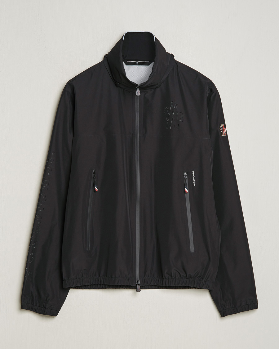 Men | Coats & Jackets | Moncler Grenoble | Vieille Technical Jacket Black
