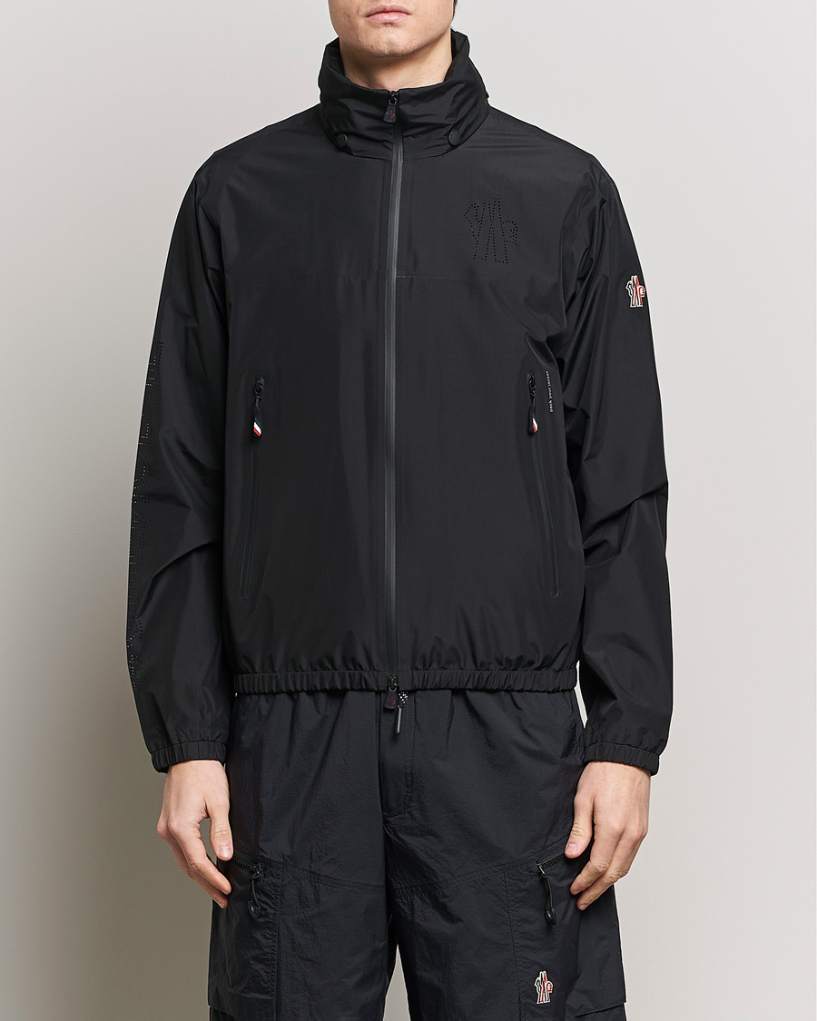 Men | Coats & Jackets | Moncler Grenoble | Vieille Technical Jacket Black