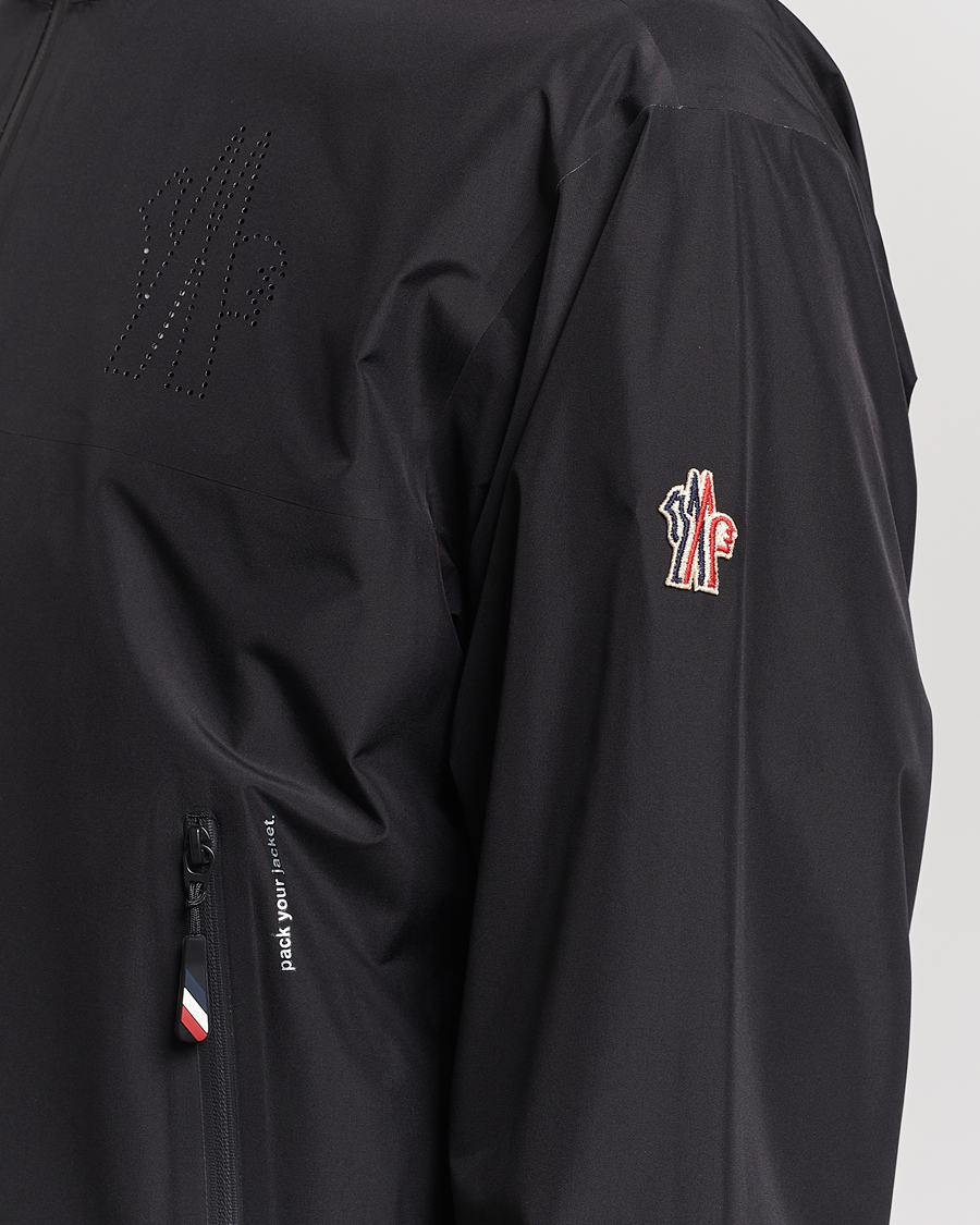 Men | Coats & Jackets | Moncler Grenoble | Vieille Technical Jacket Black