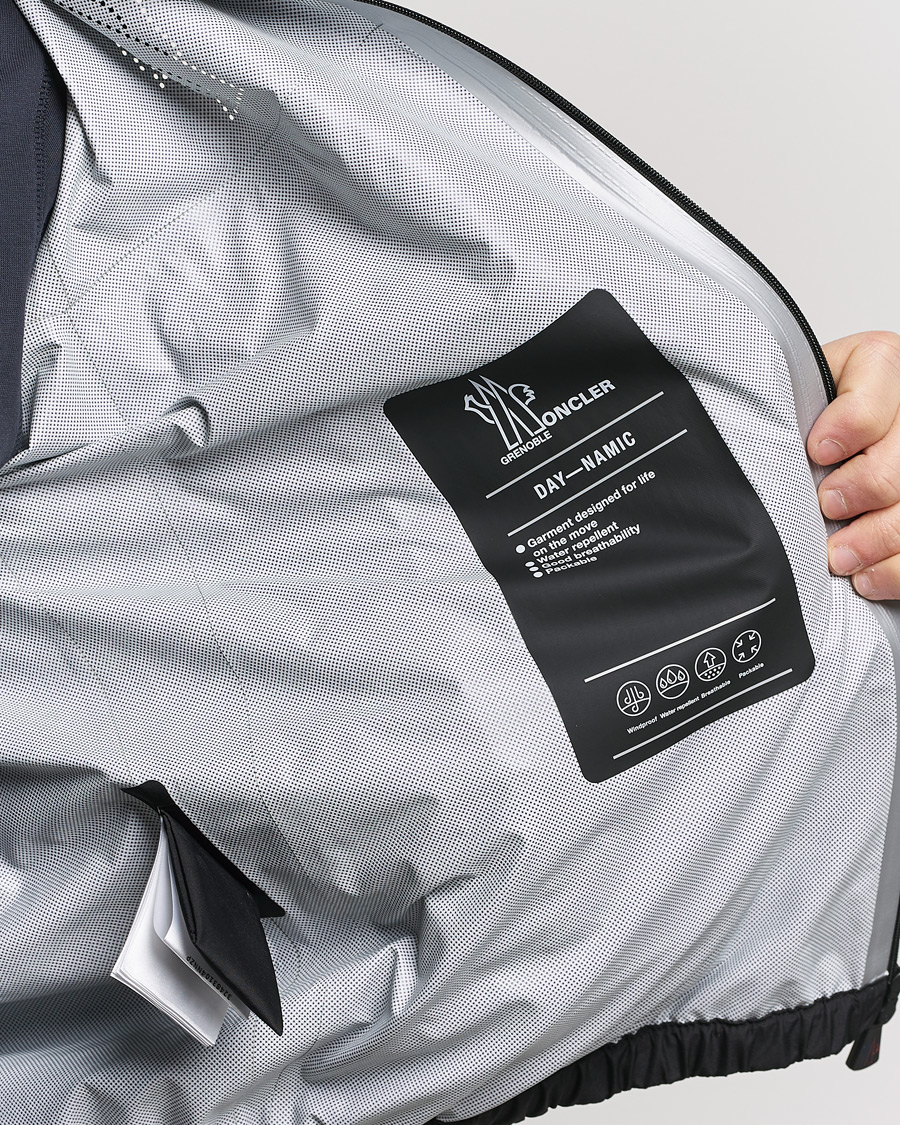 Men | Coats & Jackets | Moncler Grenoble | Vieille Technical Jacket Black