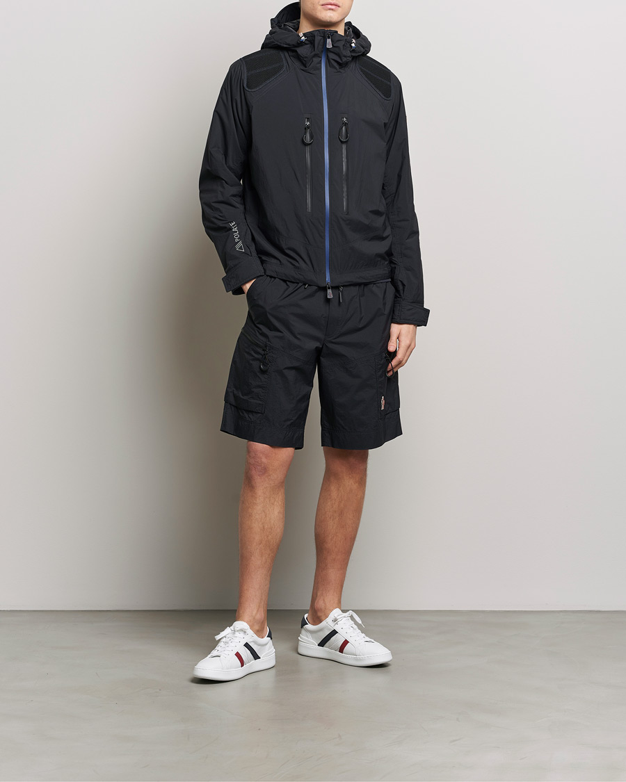 Men | Coats & Jackets | Moncler Grenoble | Vert Hooded Jacket Black
