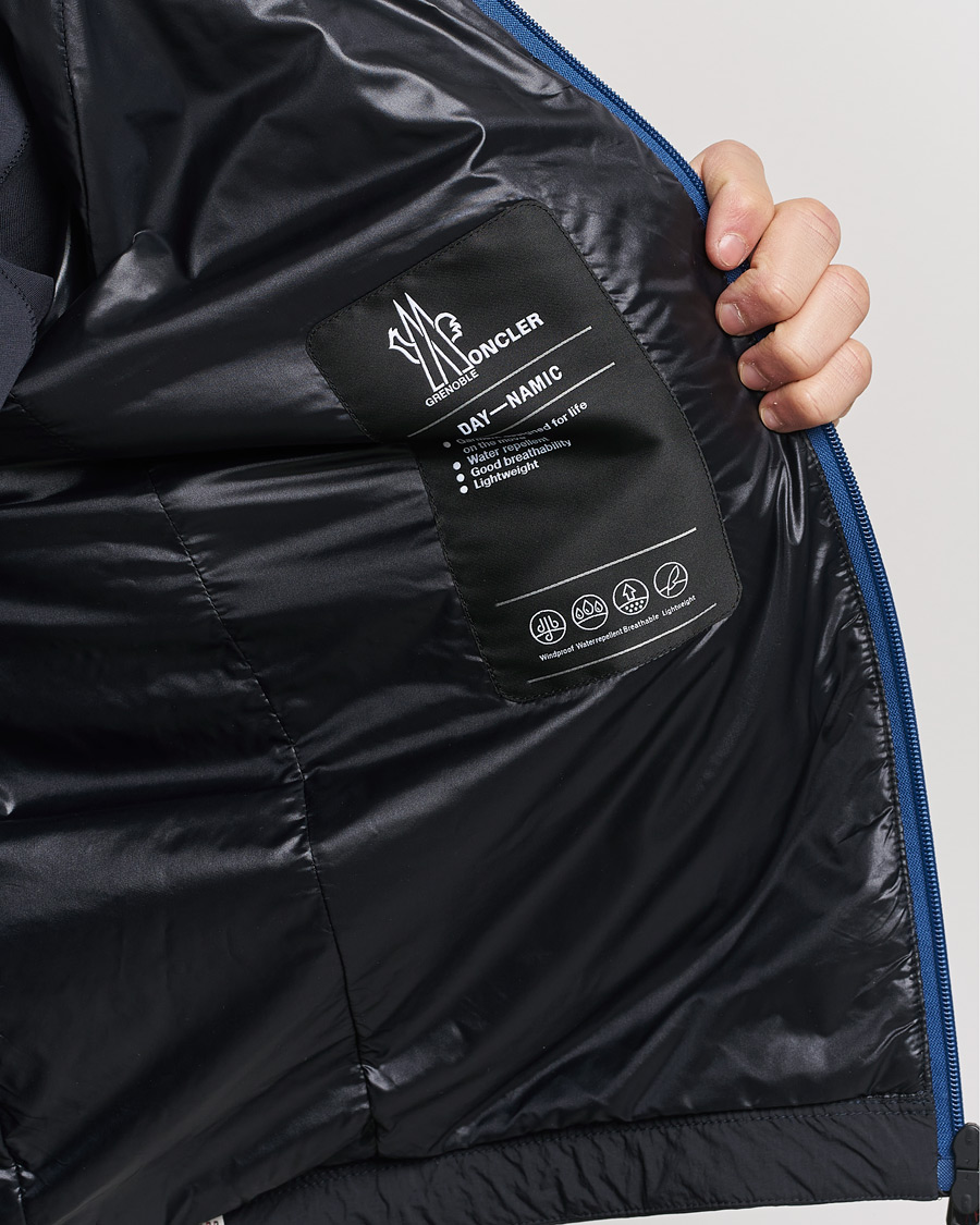 Men | Coats & Jackets | Moncler Grenoble | Vert Hooded Jacket Black