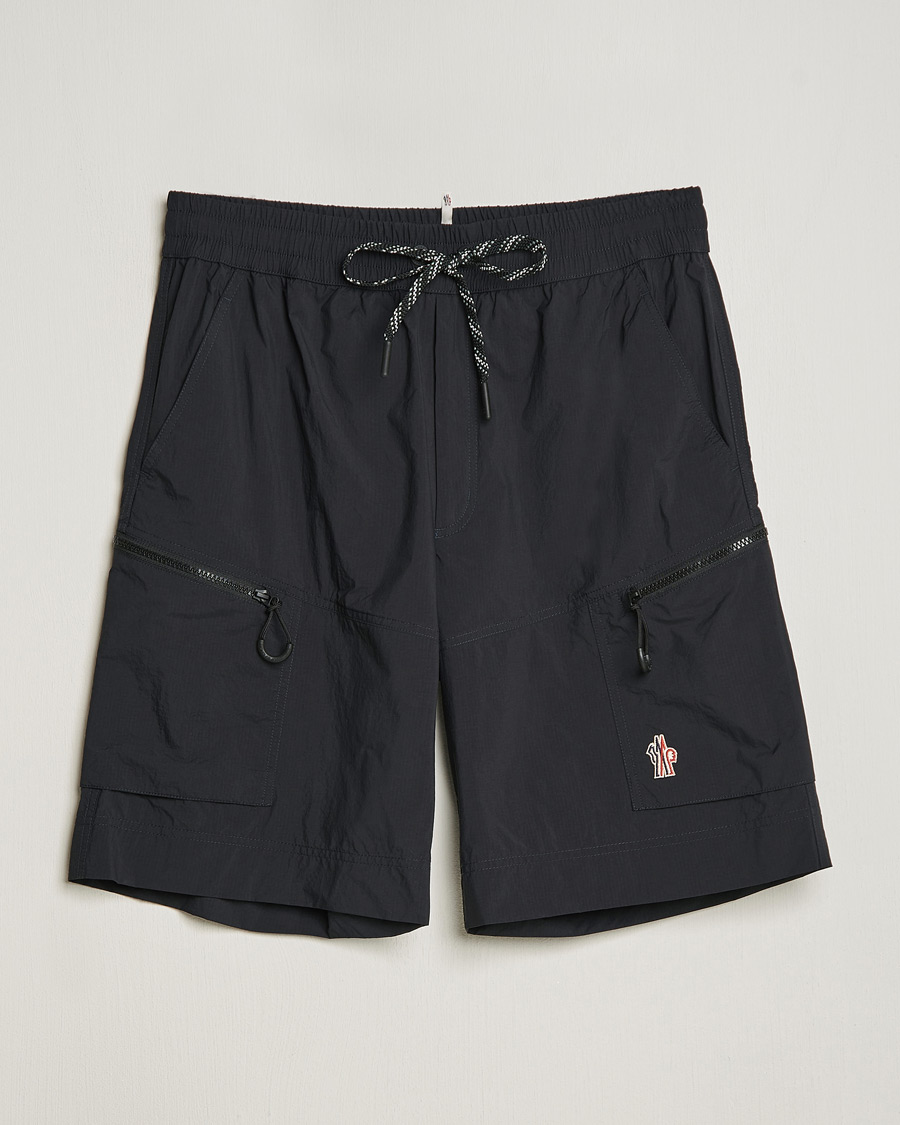 Men | Shorts | Moncler Grenoble | Cargo Shorts Black