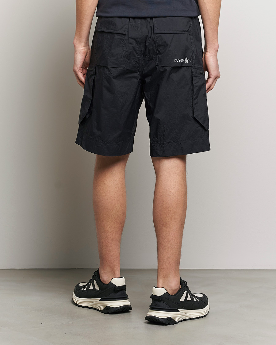 Men | Shorts | Moncler Grenoble | Cargo Shorts Black