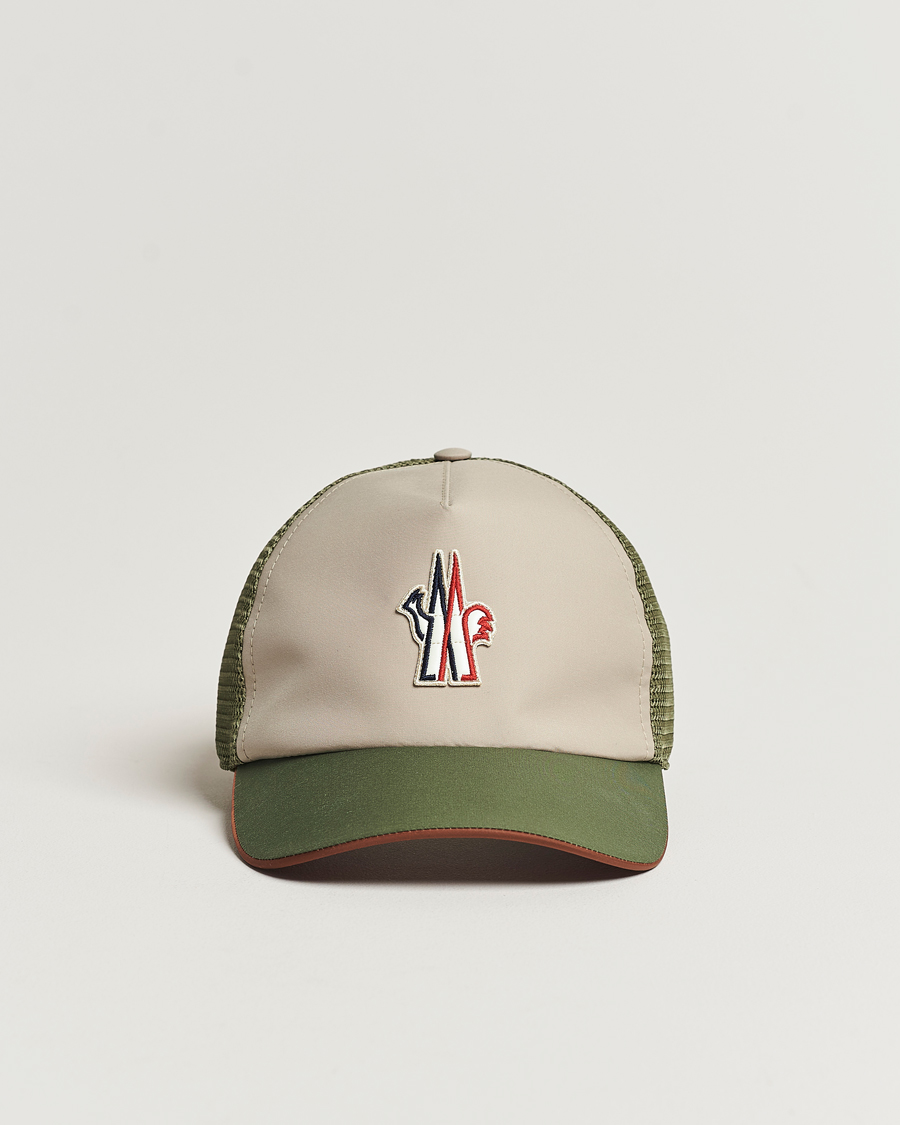 Men | Moncler Grenoble Baseball Cap Military Green | Moncler Grenoble | Baseball Cap Military Green