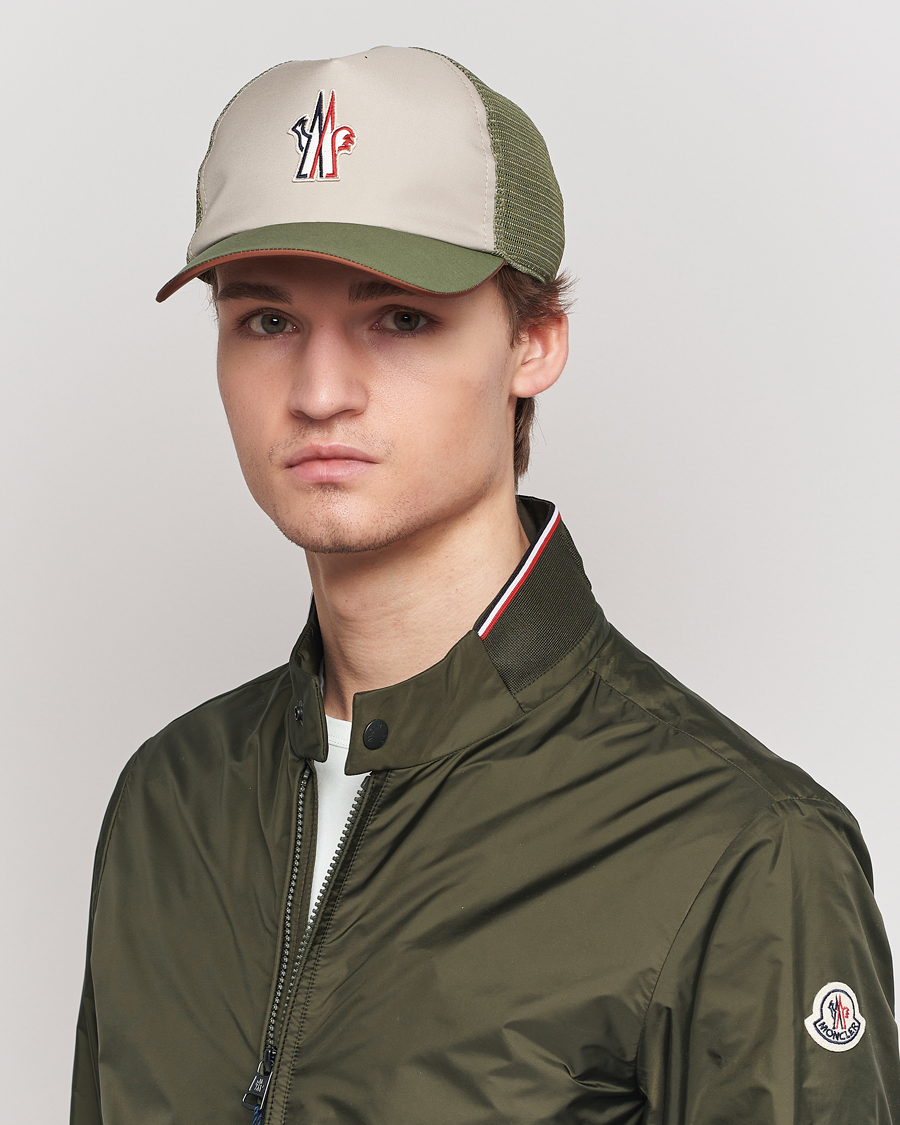Men | Moncler Grenoble Baseball Cap Military Green | Moncler Grenoble | Baseball Cap Military Green