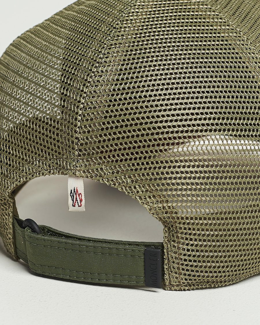 Men | Moncler Grenoble Baseball Cap Military Green | Moncler Grenoble | Baseball Cap Military Green