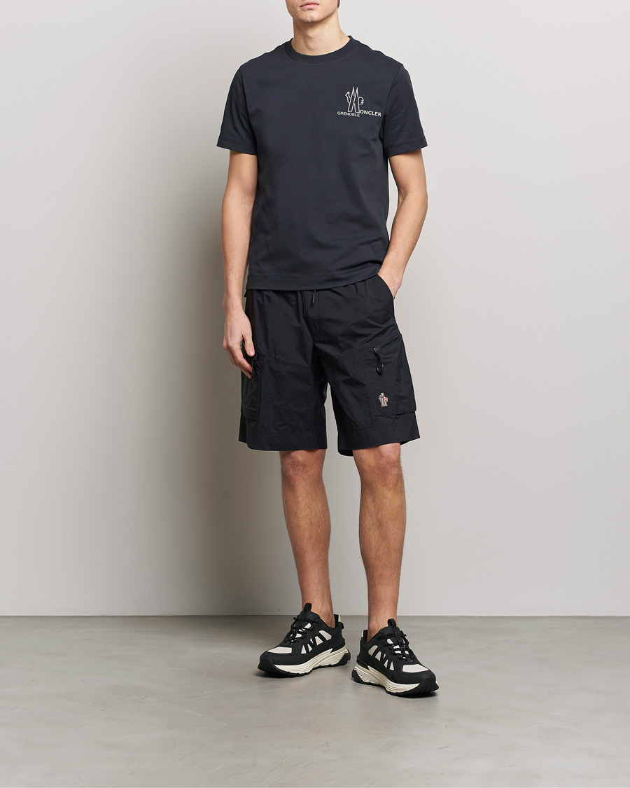 Men | T-Shirts | Moncler Grenoble | Short Sleeve T-Shirt Navy