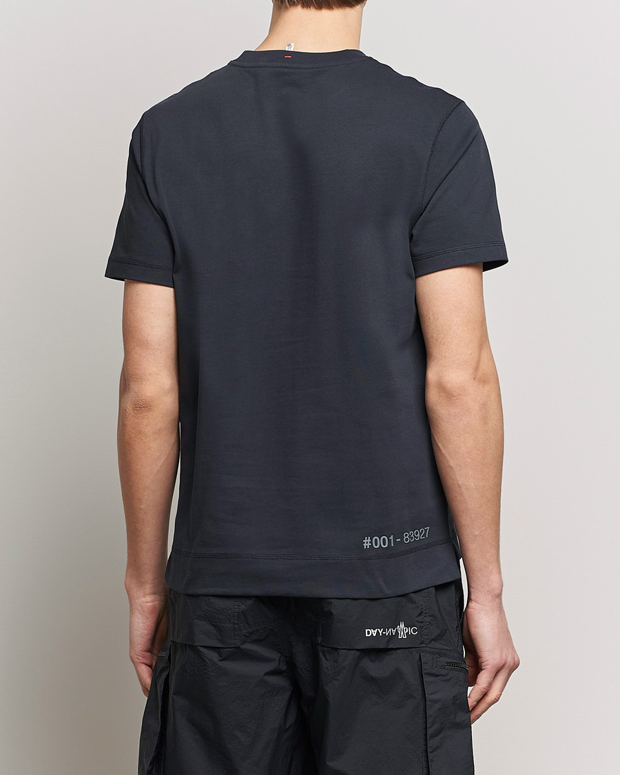 Men | T-Shirts | Moncler Grenoble | Short Sleeve T-Shirt Navy