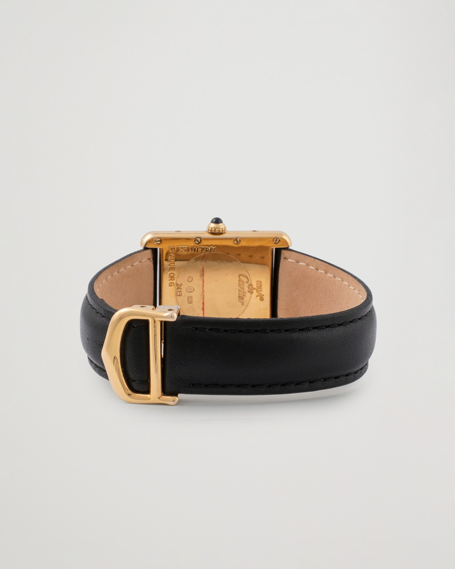 Used |  Previously sold | Cartier Pre-Owned | Tank Must XL 2413 Gold