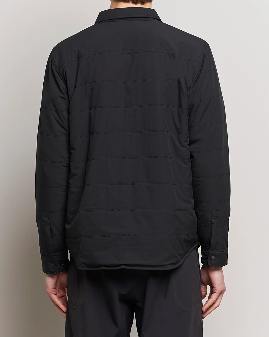 Men | Coats & Jackets | Snow Peak | Flexible Insulated Shirt Black