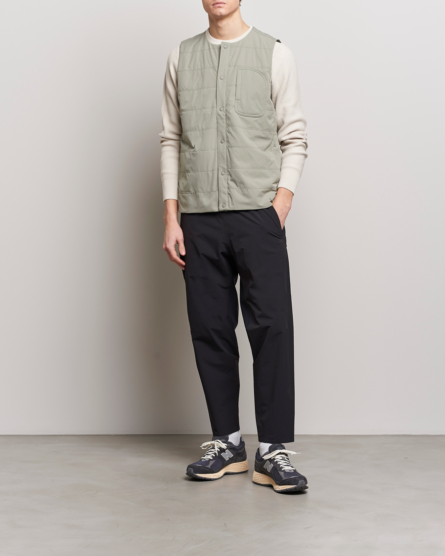 Men | Coats & Jackets | Snow Peak | Flexible Insulated Vest Beige