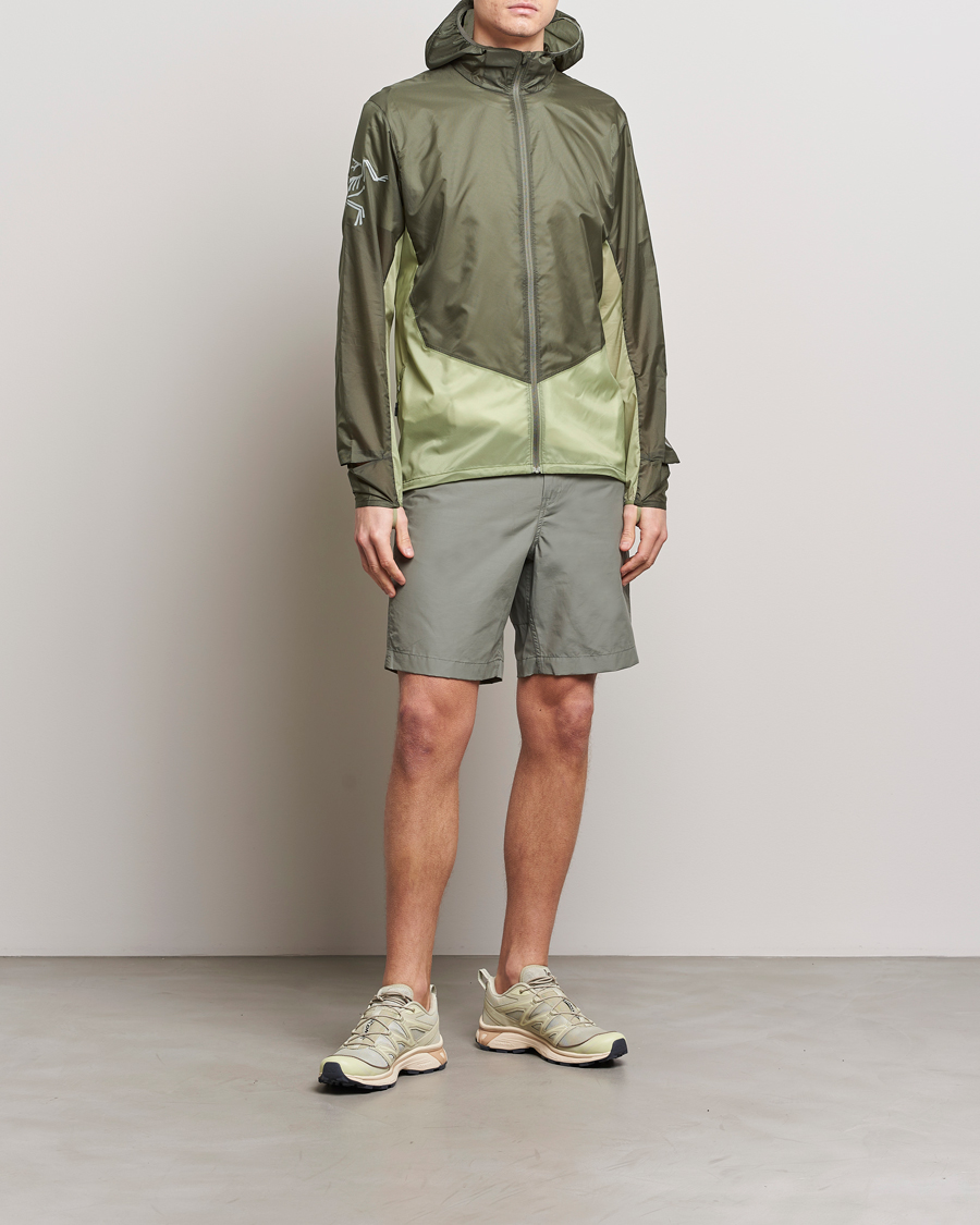 Men | Shorts | Snow Peak | Light Mountain Shorts Foliage