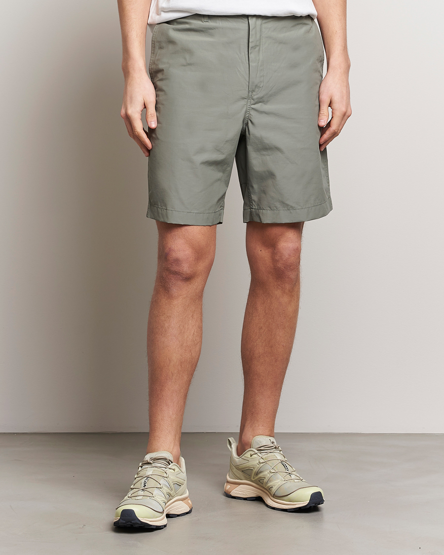 Men | Shorts | Snow Peak | Light Mountain Shorts Foliage