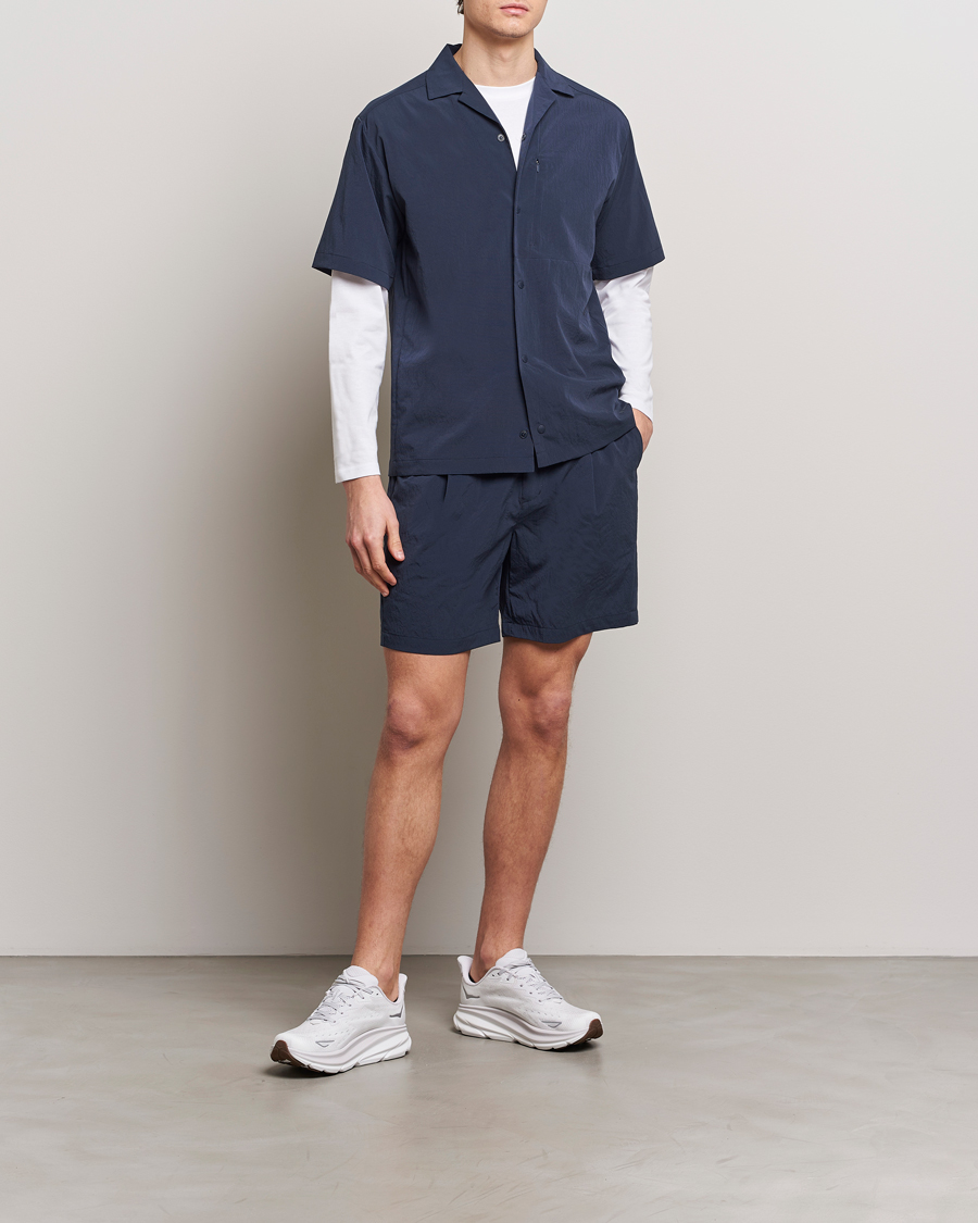 Men | Shorts | Snow Peak | Quick Dry Shorts Navy